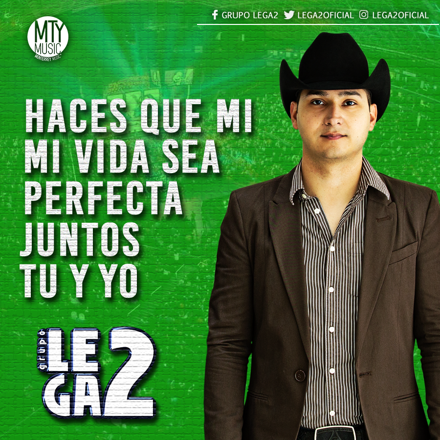 MonterreyMusic's tweet photo. 📸 | Seguro has dedicado este bonito tema norteño de @Lega2Oficial #NoTeCambiaria etiqueta a esa persona especial #MtyMusic https://t.co/evxDZNq0lI https://t.co/VZ0LxwT2Hc