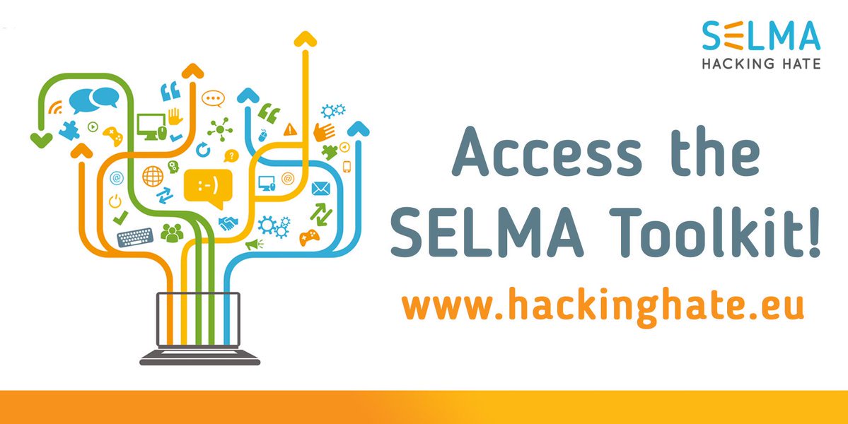 MEYouth_Life's tweet photo. 🎉 The #SELMA_eu Toolkit is out! 🎉
It is a must-see if you want to approach #HateSpeech with young people, trigger immediate engagement &amp; effect, &amp; build comprehensive &amp; sustained pathways of change.
➡️ Have a look! https://t.co/9oE7EcZbNN https://t.co/P1I8lJX9jd