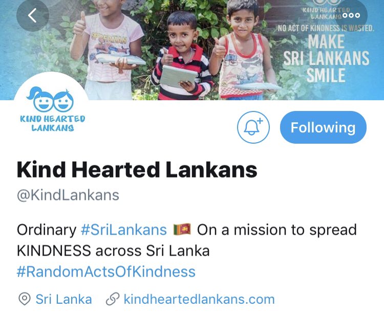 impramuditha's tweet photo. This is not just a page But a page which support human welfare .
Plz donate and support as you can.
Dont Forget to share(RT) 🙏🏻🙏🏻
Follow on Instagram : kindheartedlankn
Follow on twitter:  @KindLankans 
#LKA https://t.co/LA0lI5fICT