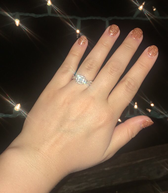 Catie_Lady19's tweet photo. @kaitbrown__ ❤️💍❤️💍❤️ https://t.co/oT17QQFseq