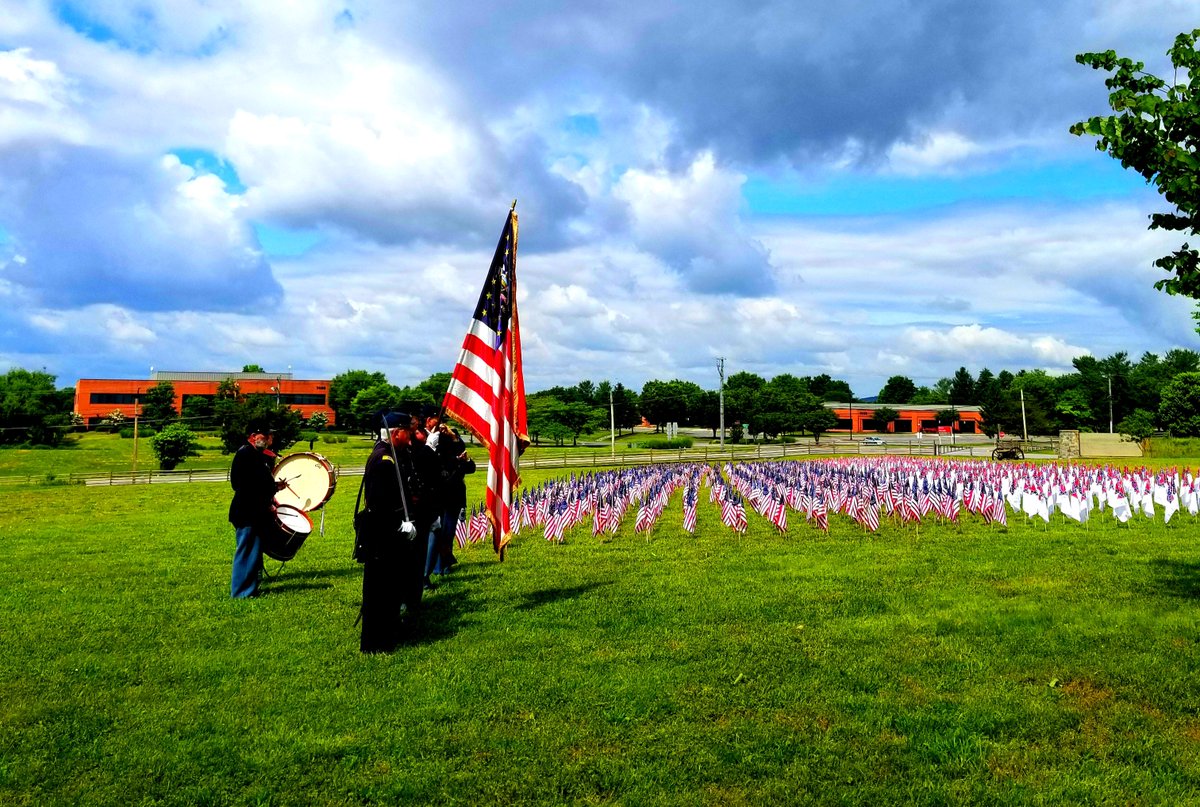 The 87th PA Color Guard and Monocacy Field Music are here to honor those whom paid the last full measure of devotion.  Join us at 3:00 pm for  a Memorial Day program, Music, and the National Moment of Silence.