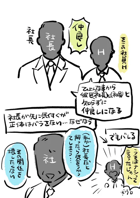 ひょんなことからアマプラで見始めたドラマが面白かったから雑に紹介させてほしい。社長と社員の関係がとても… 