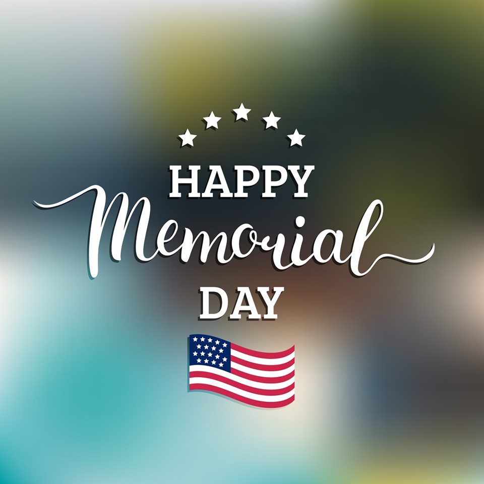 Let us all remember those courageous souls who laid down their lives to keep our nation safe on this Memorial Day! #memorialday