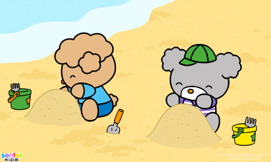 Happy Memorial Day! What fun plans do you have for today? 🏖️ 

via Hello Kitty &amp; Friends - Let's Learn Together: bit.ly/2DbFKXC