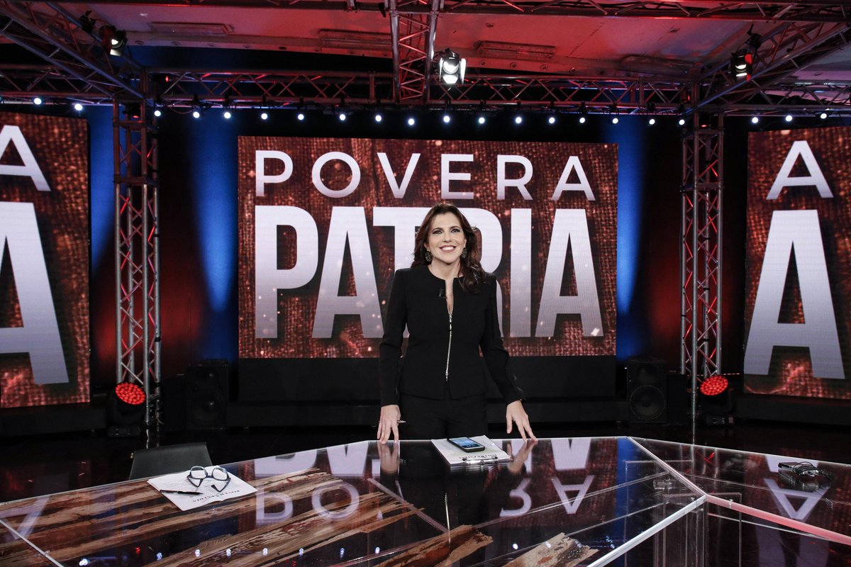 Questa sera a #poverapatria interviste a @matteosalvinimi e @GiorgiaMeloni il giorno dopo le #ElezioniEuropee2019 Vi aspettiamo, in seconda serata, su @RaiDue