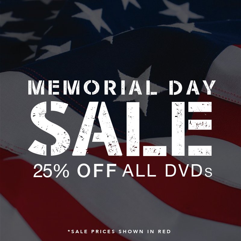 DDPYoga's tweet photo. We have a Memorial Day Sale that give you EXTRA BANG ๐ ๐ฅ for your buck! Take 25% off all DVD's TODAY during our Memorial Day Sale!!! #DDPY #DDPYoga #DDPWorks #MemorialDaySale #MemorialDay https://t.co/9aTALTxiOC