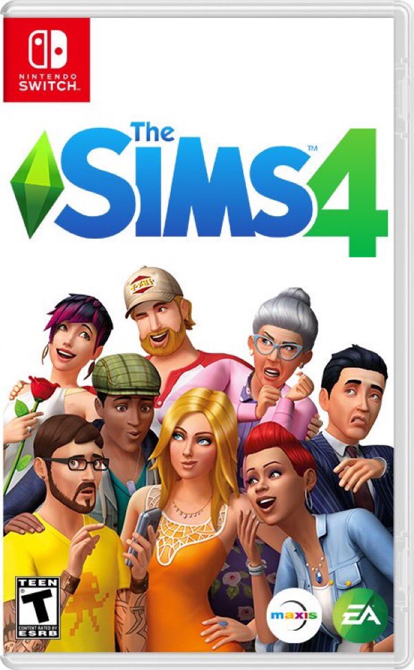Nintendo hotsell switch sims