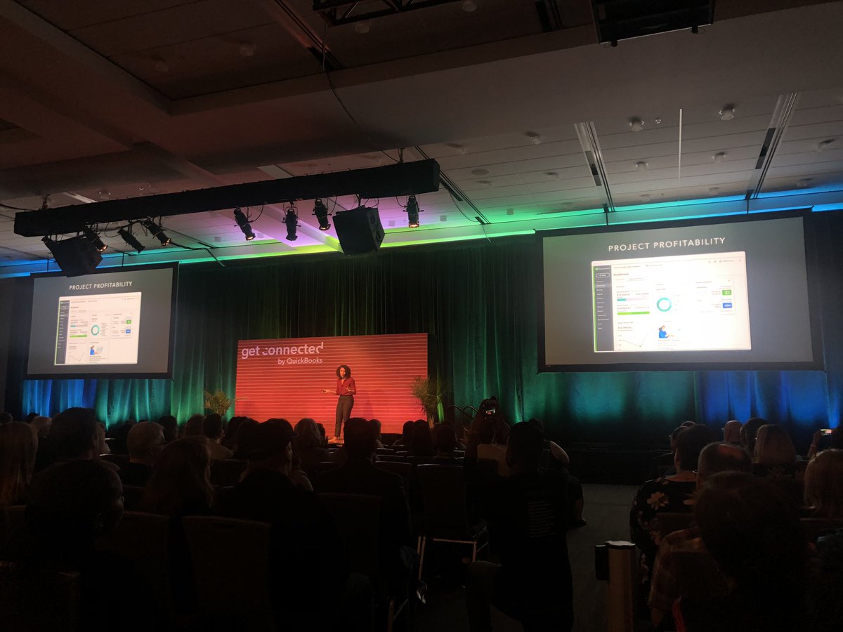 cherylmanmohan's tweet image. Sneak peek at some of the hottest new #QBO features. Here’s Project Profitability! #GetConnectedEdm
@QuickBooksCA @IntuitAcctsCA @intuitcanada
