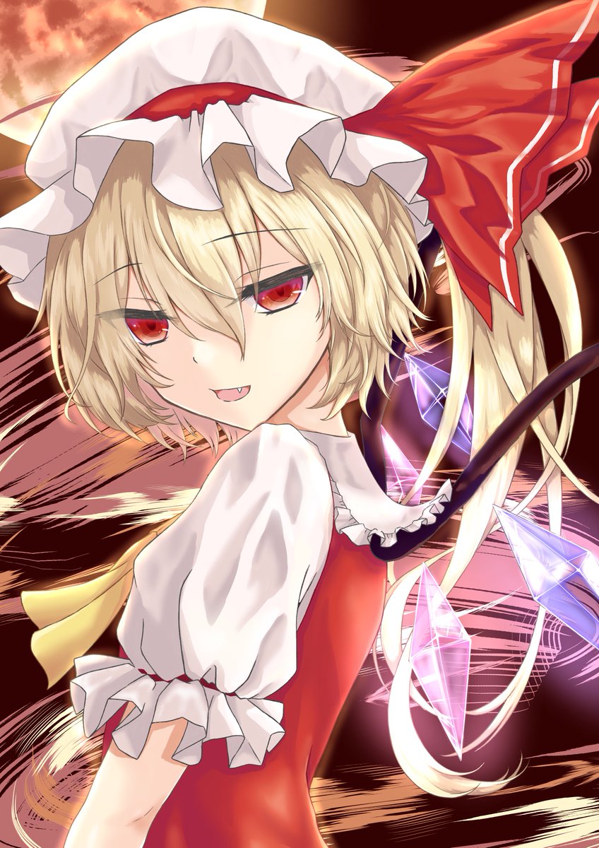 東方 絵描きさんと繋がりたい 東方 フランドール フランちゃんすこすこのすこな R灰 お仕事依頼ありがとう のイラスト