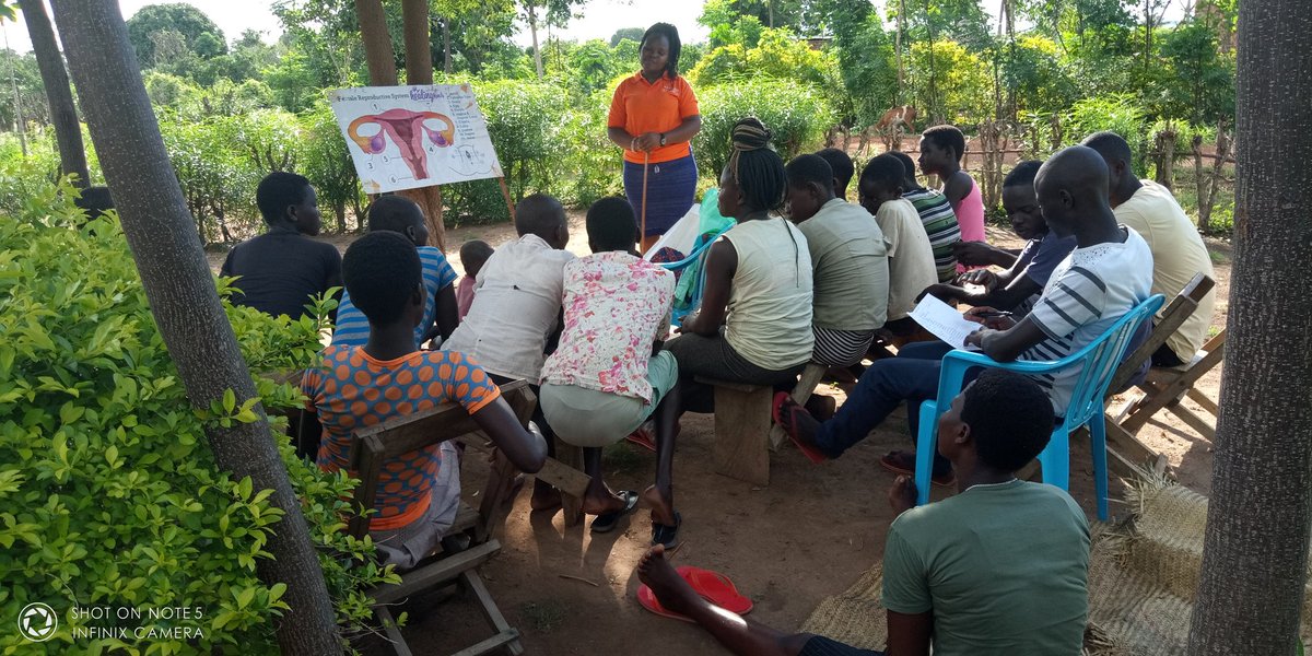 #MHMEducationUg menstrual health matters... #MHMDAY2019... It's Time for Action!! #ChangingpPeriodsIntopathways... @daysforgirlsUG @ImagineHer2