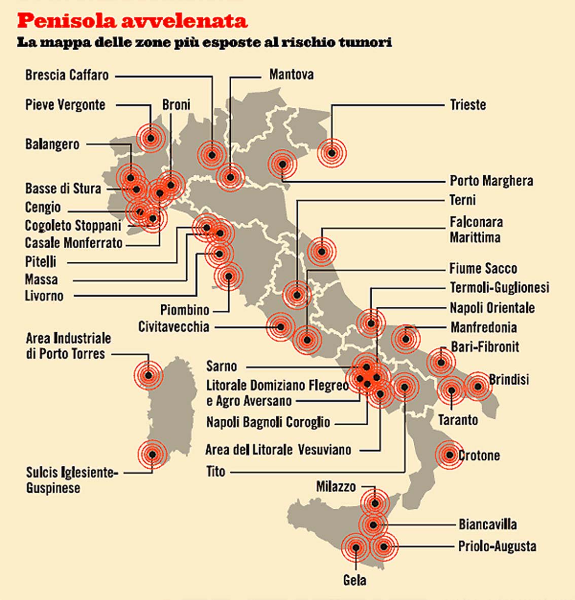 CarloRienzi's tweet photo. "Non meno di sei milioni di persone sono esposte a malattie potenzialmente mortali": ecco le 44 aree ‘invivibili’ più #inquinate d’Italia. #ferisce il silenzio di media e istituzioni su un tema così cruciale per tutti noi!
👉🏻 https://t.co/v6ZWyf8tr1 https://t.co/IXjMs92cbD