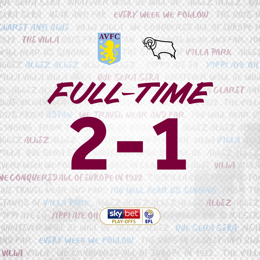 C O N F I R M E D

Aston Villa will return to the @PremierLeague for the 2019/20 season! 🏆

#AVFC