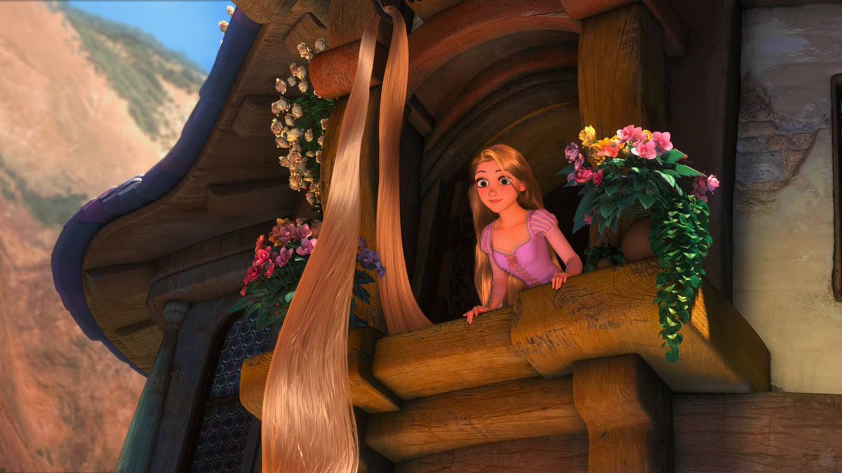 SeriesTangled's tweet image. Cousins are close if they grew up together, but both #Rapunzel &amp;amp; #Elsa grew up in isolation. Then again that is something they can bond over in a #Frangled #Tangled #Frozen Cross over😉