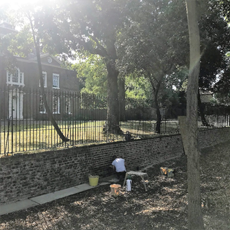 Congratulations to our very own Matt Wilson, named a Society for the Protection of Ancient Buildings Fellow of 2019! Look out for Matt working on the bricks and mortar of Bell House. @SPAB1877  spab.org.uk/news/our-2019-…