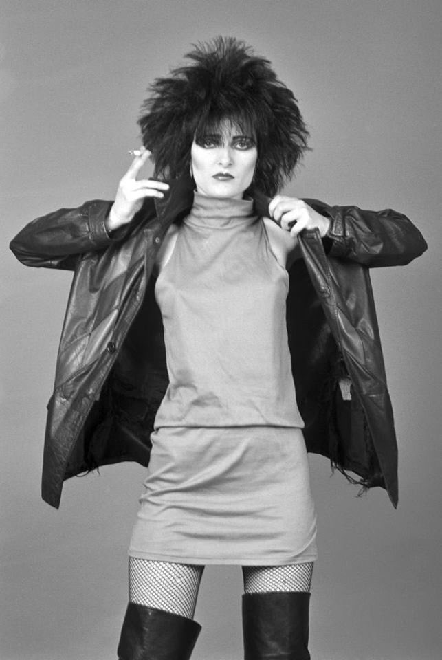 Happy Birthday to Siouxsie Sioux who turns 62 today! 