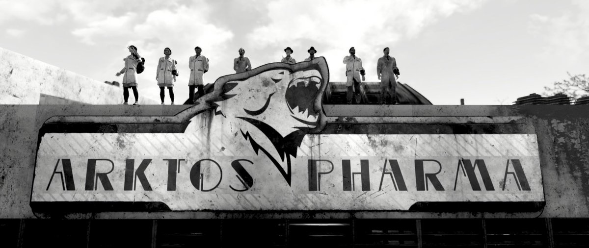 Fallout76Photog's tweet photo. Arktos Pharma, class of 2102. #Fallout76 #76meetup #pcsquad #VGPunite @EmmaMur02 https://t.co/macfPRDmJW