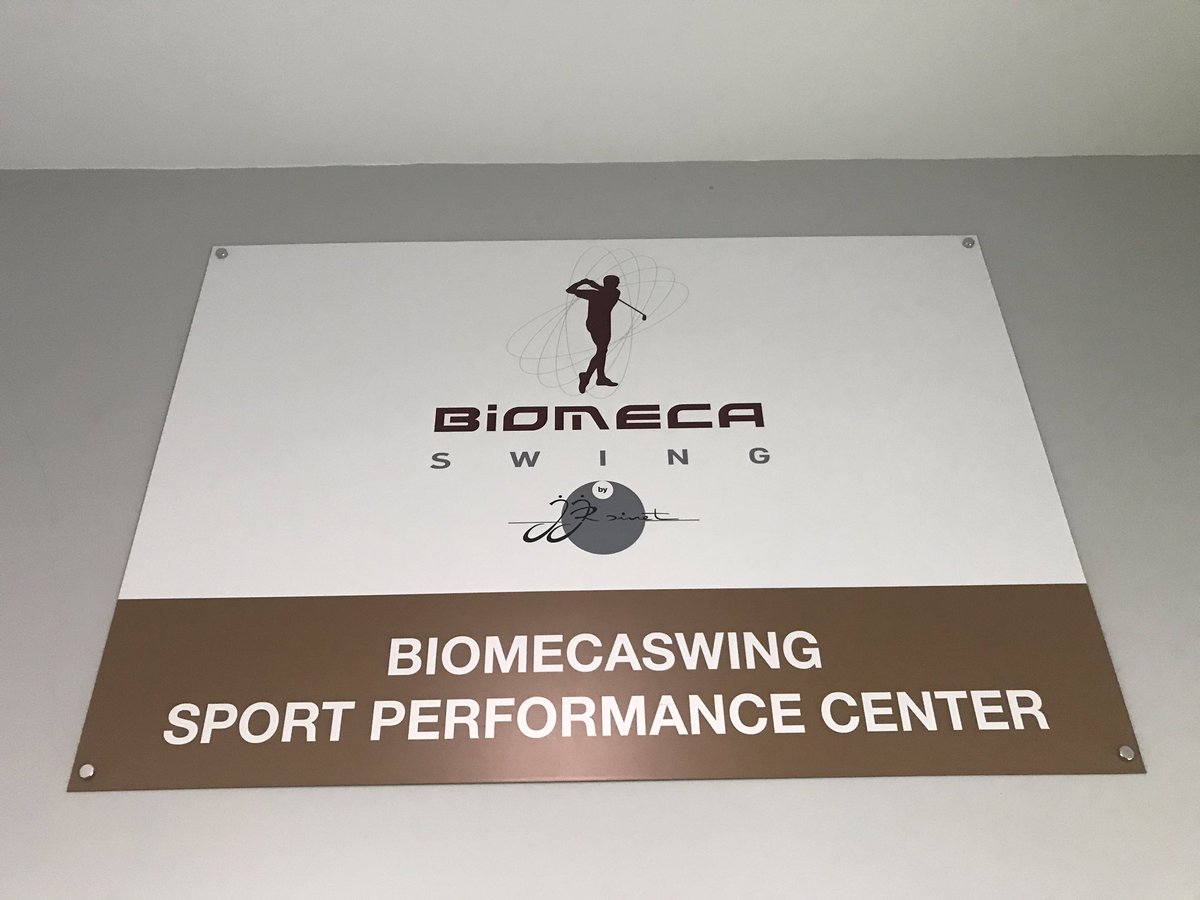 stuclaytongolf's tweet photo. Great to visit @BiomecaTeam this week. Great facilities and a great team #neverceasetolearn https://t.co/zZSRuflTAm