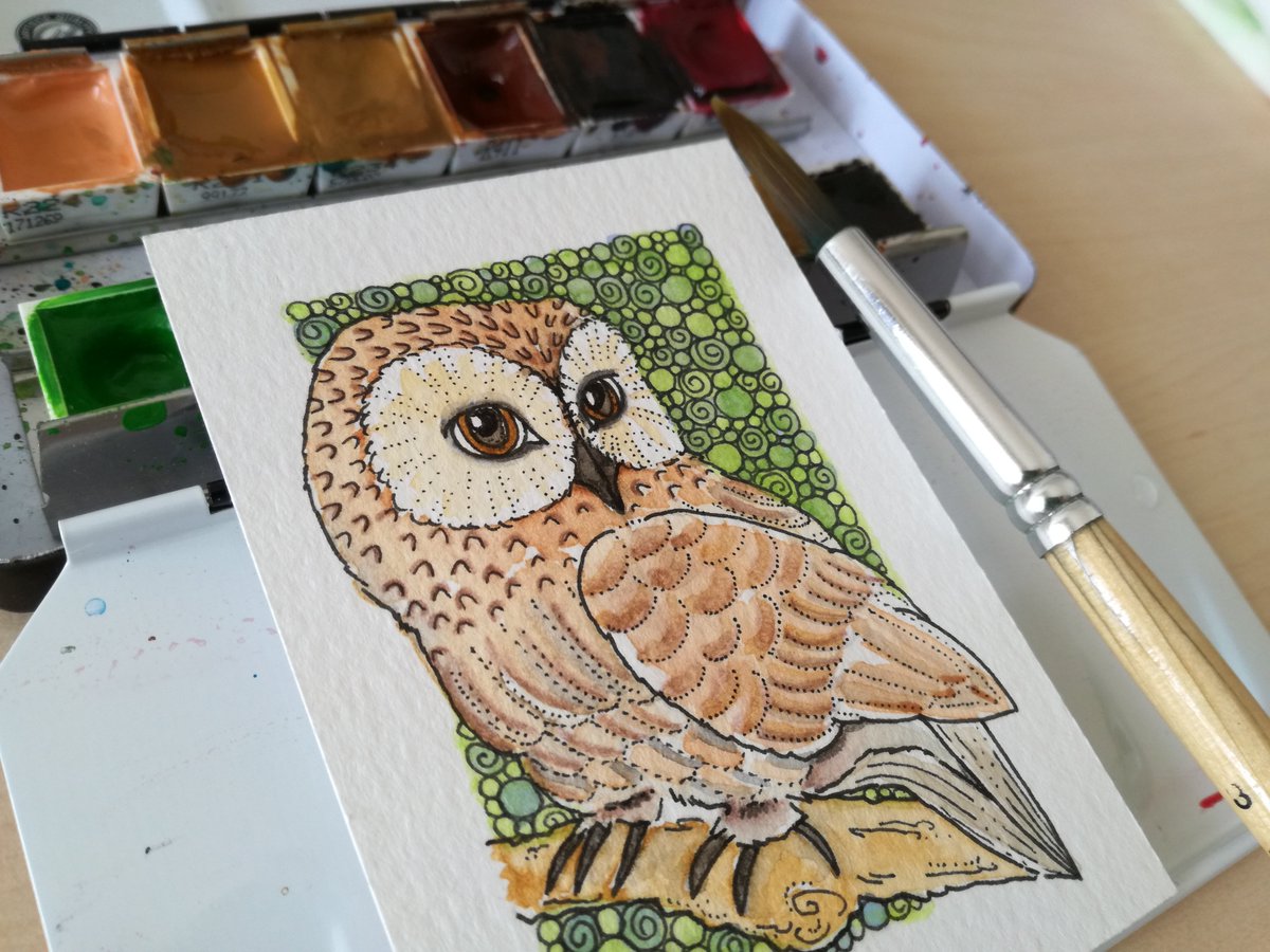 Bibartworkshop's tweet photo. https://t.co/6l73LI1sZ3

#owl #drawings #ebaydeals #eBayIT https://t.co/4no21seLDy