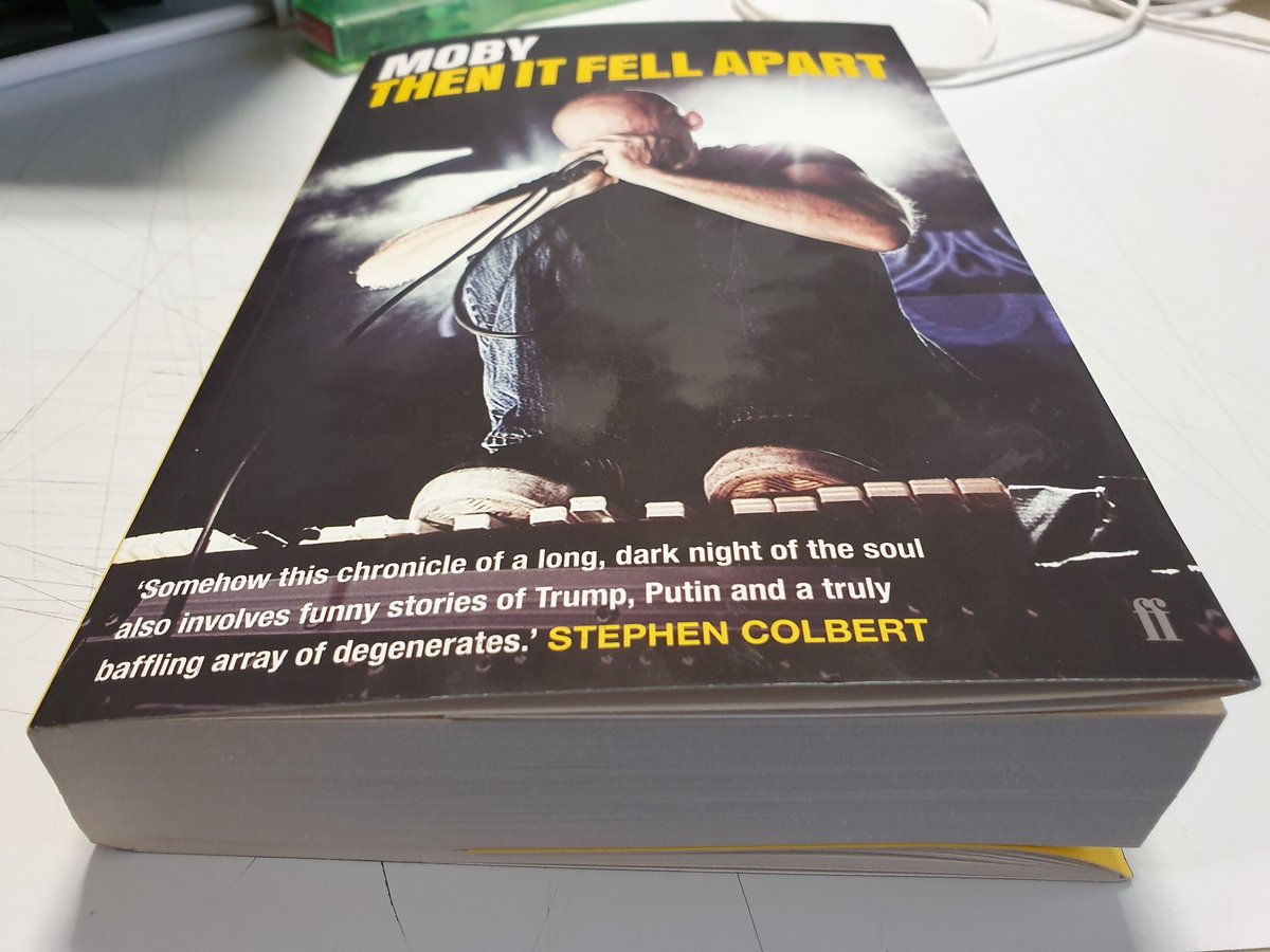 MobyNews's tweet photo. Almost done... #thenitfellapart https://t.co/PbhMNOYyR8