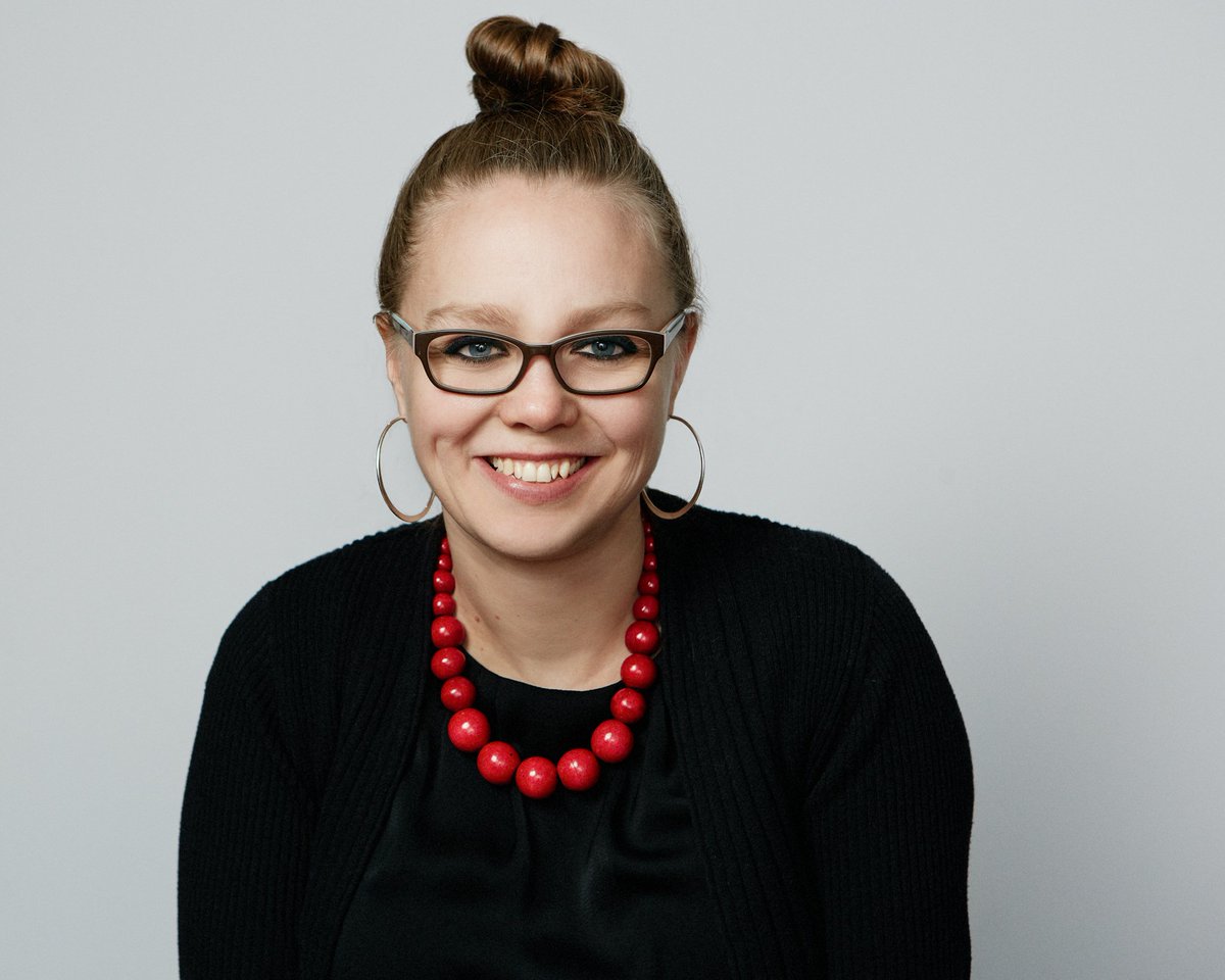 AshleyBelmer's tweet photo. JUST ANNOUNCED - .@TheatreCentre appoints @AislinnTO as Artistic Director #TheatTO @BREBELPR From Ainslinn - "...I am so honoured to have this opportunity to carry our shared vision forward, to build upon a solid foundation, and to explore our enormous potential.” https://t.co/AqFPUTrLj9