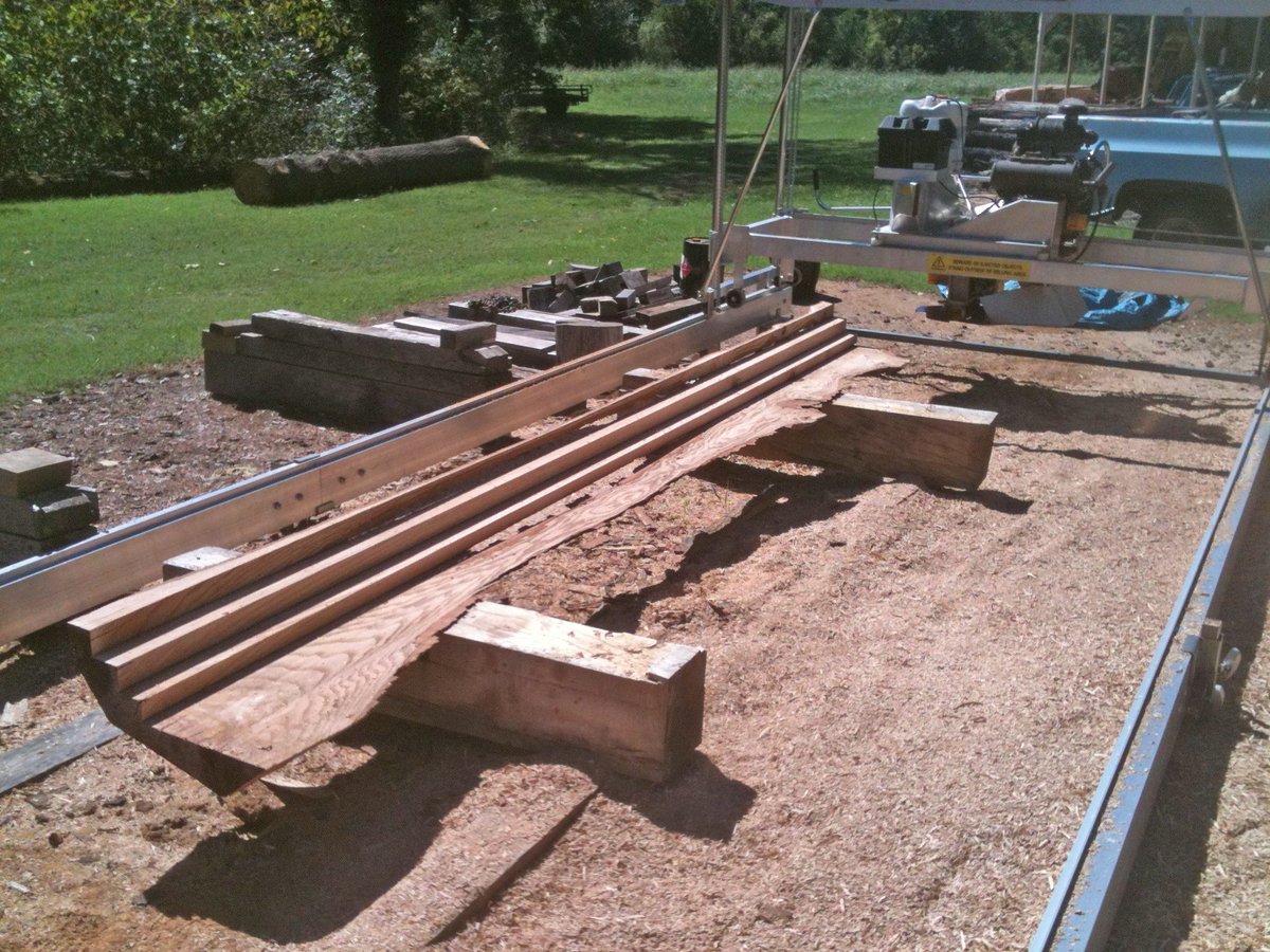 PetersonSawmill's tweet photo. "I get about 160-200 b/ft per hour on my WPF graded and stacked while sawing solo. When I do have a helper, I get about 400-500 b/ft p/hr, loading logs with an excavator." " – Dave Klish, USA.
Mill business directory: https://t.co/RnQRicXiZw
#petersonsawmills #mobilemill https://t.co/SDNHU4FGCb