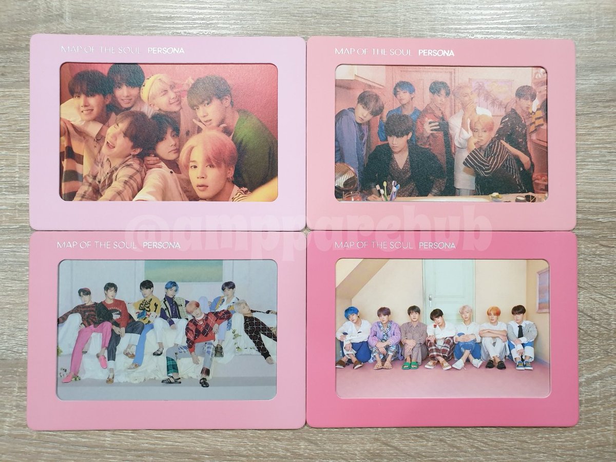 ampparehub's tweet photo. แจก!!! Paper Frame อัลบั้ม Persona จากบิ๊กฮิต เนื่องในโอกาสฉลองเปิดร้านครบ 1 ปี 🎉🎉🎉
🌟 เพียง Retweet สงวนสิทธิ์เฉพาะ Follower
🌟 สุ่มแจก 4 รางวัลๆ ละ 1 เวอ��์ชั่น 
🌟 ประกาศผู้โชคดีวันที่ วันที่ 20 มิ.ย. เวลา 20.00 น. ไม่ต้องรายงานตัว สุ่มได้รับไปเลยจ้า 😘💜 https://t.co/JHBz976uNp