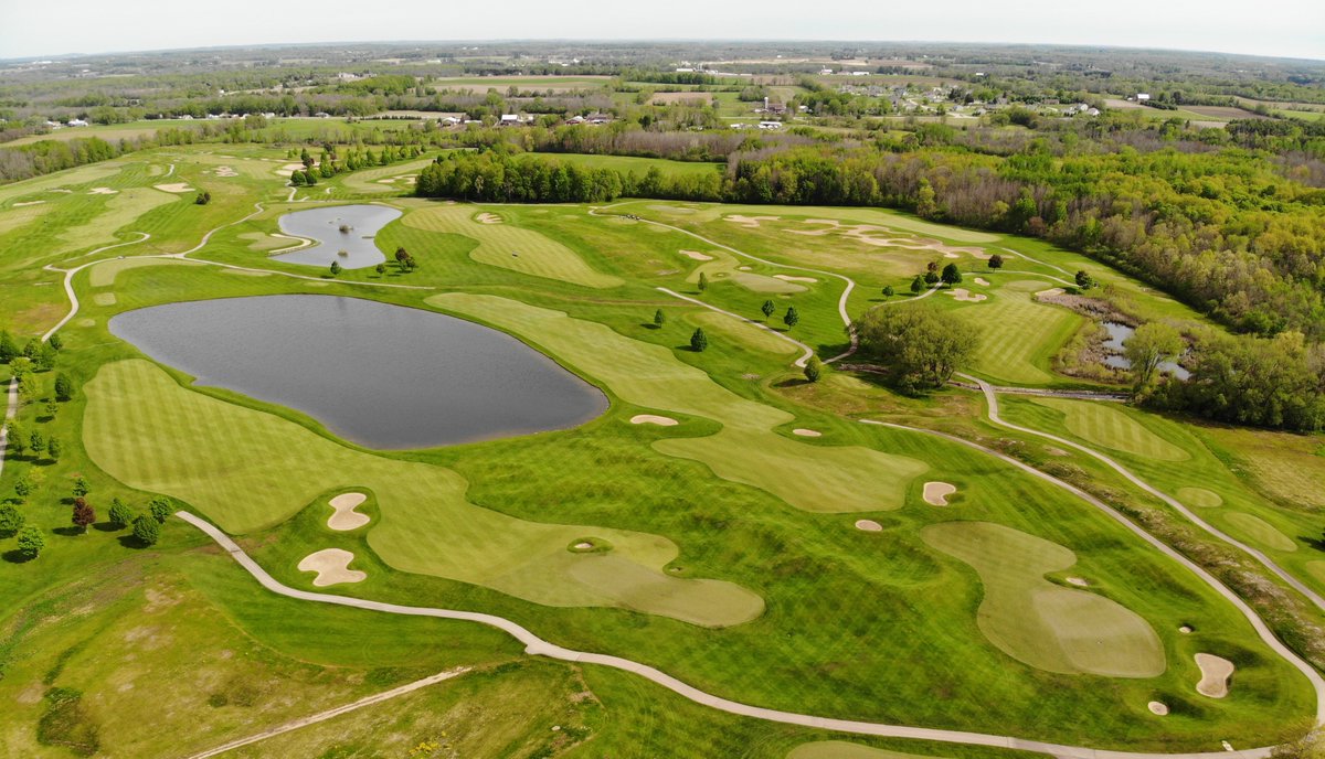 Happy Memorial Day all.  Nice to have a couple days without rain.  Staff pounded out a ton of work before play today.