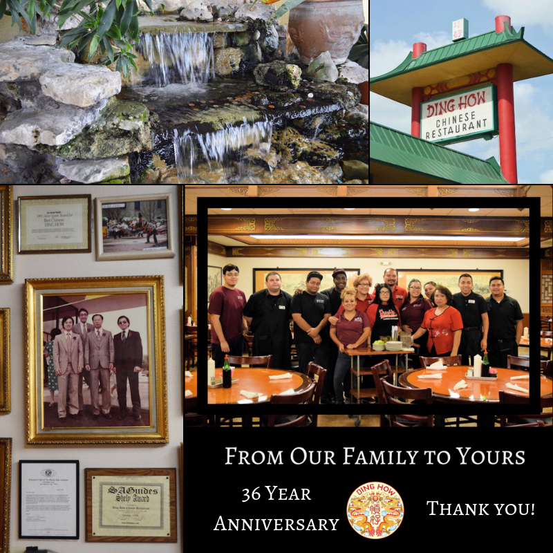 DingHowSA's tweet photo. Hello #DingHowFamily! Today is our 36th Year Anniversary! Come celebrate with us!
Everyone at Ding How would like to thank all of our customers who have helped us achieve 36 years of success!
Menus: https://t.co/Pui14qTMEF
Order Online: https://t.co/S6mrqinzuO
#DingHowSA https://t.co/MhU2ibK8bo