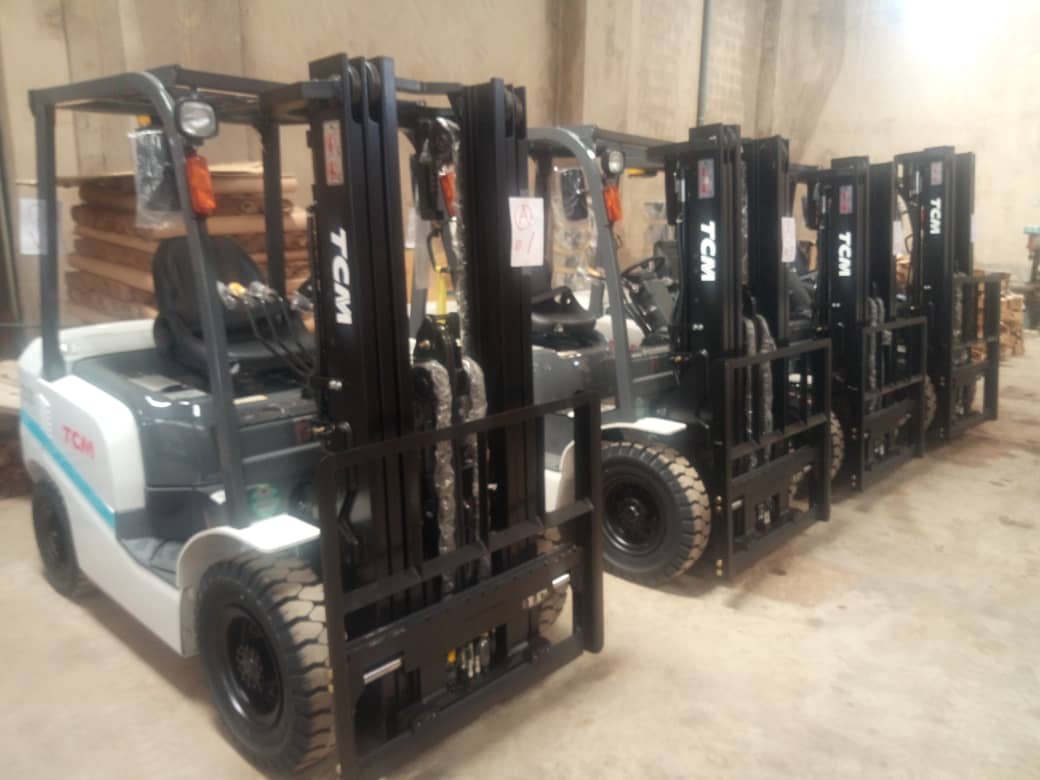 topekots's tweet image. Now in stock! TCM Japanese Forklift now available in stock. Call 08073893552 or tope@gz-equip.com @NigeriaTcm @BeverageInd @Warehouse_News