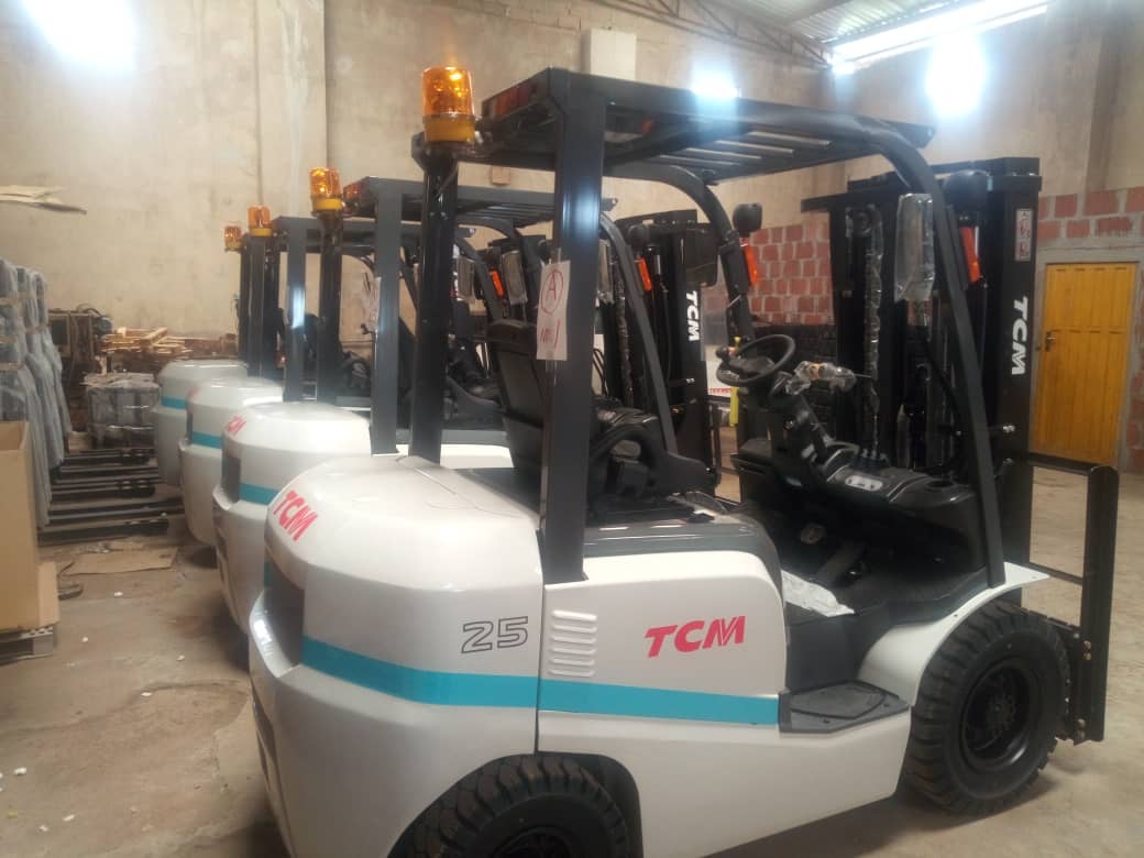 topekots's tweet image. Now in stock! TCM Japanese Forklift now available in stock. Call 08073893552 or tope@gz-equip.com @NigeriaTcm @BeverageInd @Warehouse_News
