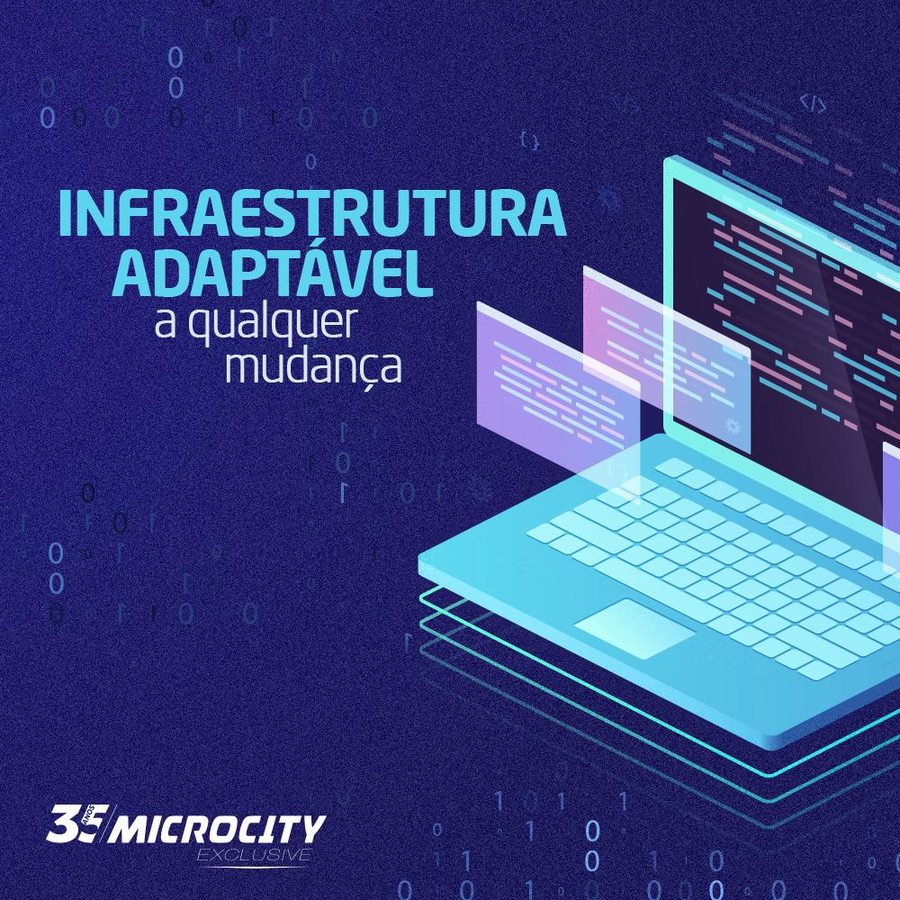MicrocityIT's tweet photo. A #ProgramabilidadeDePontaAPonta é uma das principais tendências do setor de TI. Por meio da nuvem, ela fornece à sua empresa uma infraestrutura totalmente adaptável às mudanças de mercado. #OFuturoÉAgora

Microcity, líder nacional em PCaaS – https://t.co/B126xc3LPQ https://t.co/qKRqf1xBZY