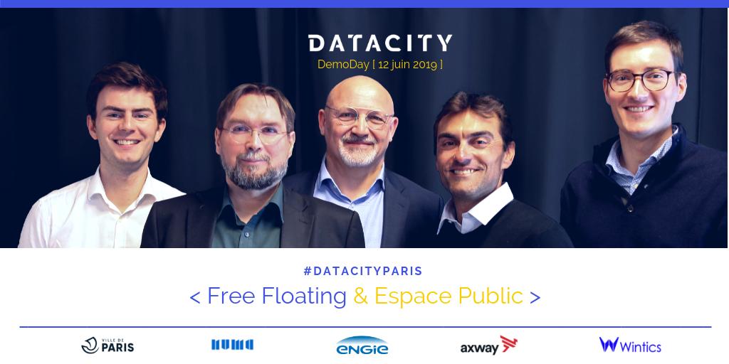 Trouver des places de stationnement pour les trottinettes en free floating et mettre de l'ordre dans dans l'espace public ? C'est le projet #DataCity d'<a href="/ENGIEgroup/">ENGIE</a> <a href="/Siradel3D/">SIRADEL</a>, <a href="/Axway/">Axway</a>, <a href="/Paris/">Paris</a> et la startup @WinticsAI. Rendez-vous au DemoDay le 12/06 👉 buff.ly/2XXQekk