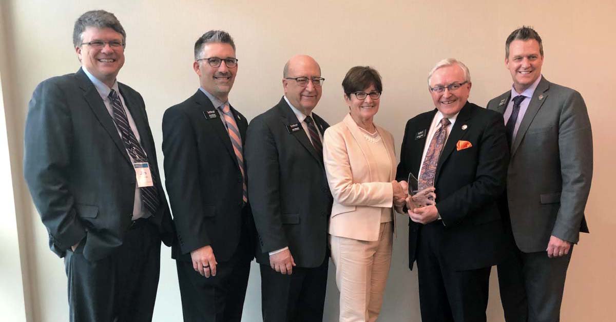 northeastedu's tweet photo. Workforce development strategies in place at Northeast have been recognized by one of the nation’s leaders in preparing students for lifelong success with career-relevant knowledge and skills.

Read more: https://t.co/FUqhMA4x3T
#PreparingTomorrowsWorkforce #SuccessStartsHere https://t.co/M6jYA45efk