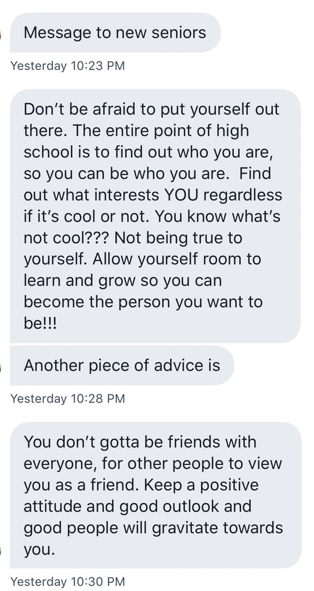 katy c/o 2019 tweet media