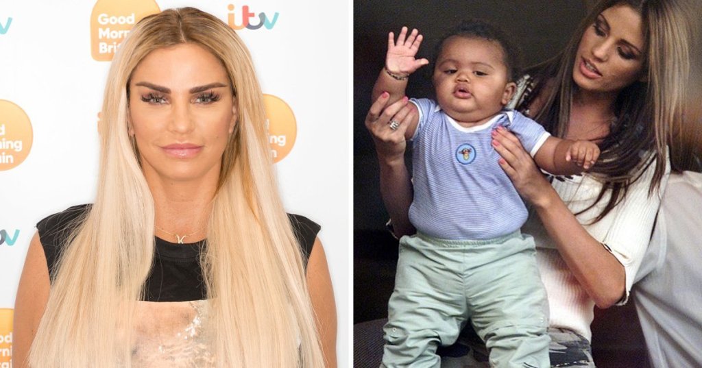 Katie Price wishes son Harvey a happy 17th birthday with the most adorable throwback photos  