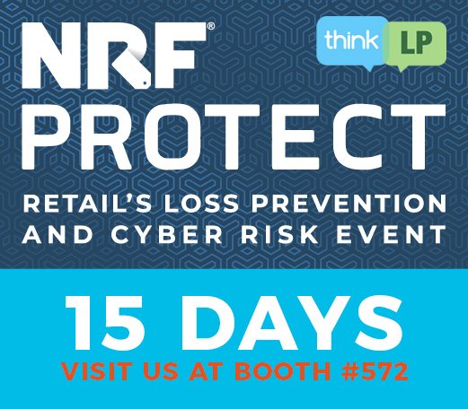 ThinkLP's tweet photo. We're excited to see all our friends at @NRFPROTECT in Anaheim in 15 days! Visit us at booth 572 and let's chat! #thinkAwesome #thinkLP #NRF2019 https://t.co/MgGFOuJnl9