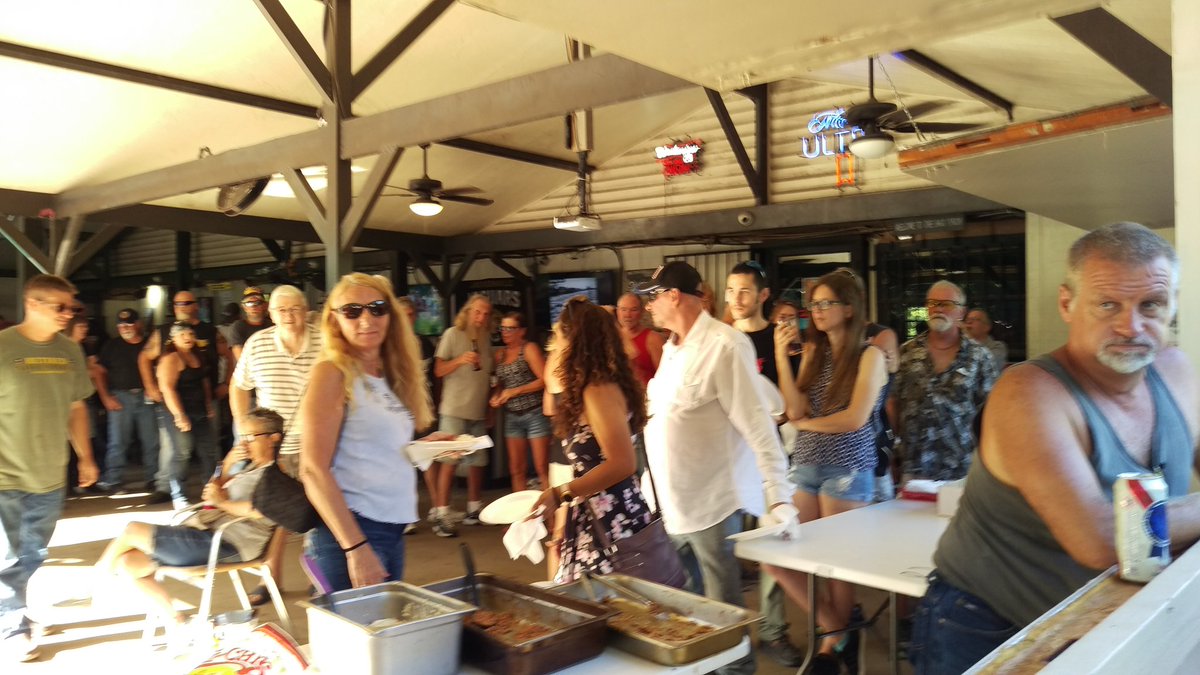 Great time at the Doghouse Bar and Grill for #BikeNight