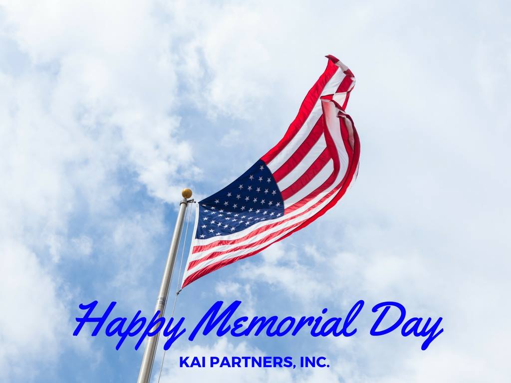 KAIPartners's tweet photo. We wanted to share this Memorial Day message from our President/CEO &amp; former USAF Sergeant David Kendall: Please take time today to recognize Memorial Day by teaching yourself, our youth, your peers, and our country's visitors about the value of our fallen men &amp; women in service. https://t.co/9djUd0nw56