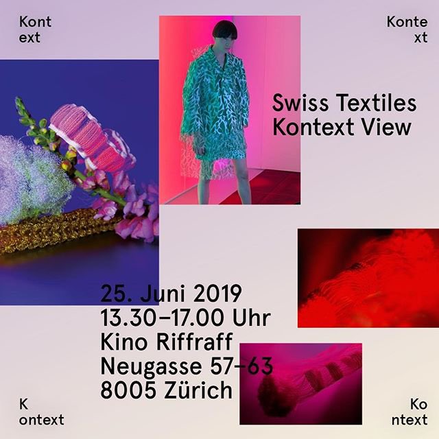 Der SDA-Patner <a href="/swisstextiles/">Swiss Textiles</a> organisiert am 25. Juni die neue Ausgabe der #KontextView: Flux, die Bezug auf den soziokulturellen Wandel nimmt. Im Zentrum der Gestaltung steht jetzt der Mensch und seine Umgebung. Die Nachhaltigkeit ist hier zwingend: tinyurl.com/y2cr75tn