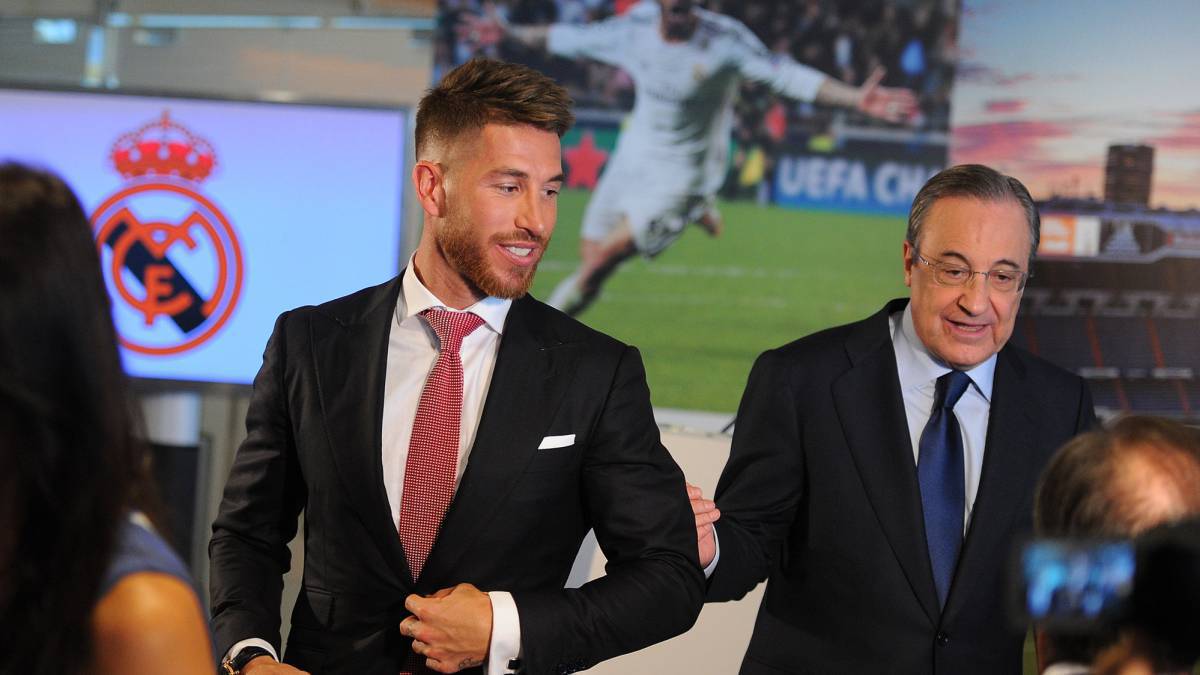 #RealMadrid captain <a href="/SergioRamos/">Sergio Ramos</a> has asked #LaLiga club to allow him to leave for a move to the #ChineseSuperLeague🇨🇳 on a free transfer.

The president Florentino Perez responded strongly, saying: You can't leave! @RealMadrid can't gift someone their captain. [@ElChiringuitoTV]