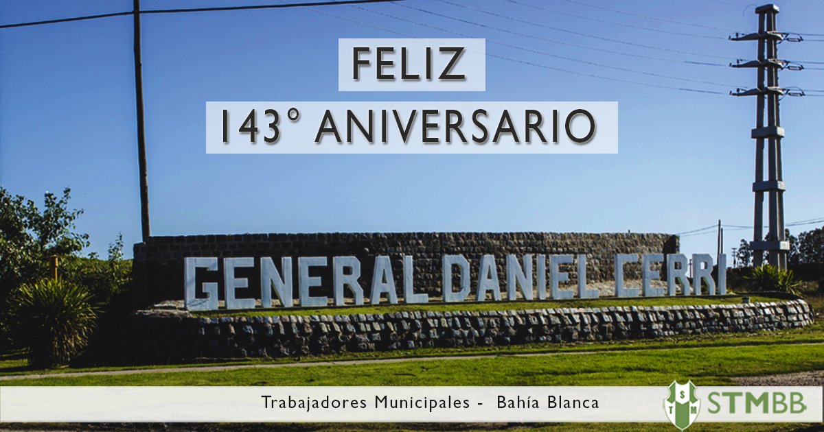 stmbb's tweet photo. Saludamos a Gral Daniel Cerri en su 143° Aniversario ! 🎈

@stmbb 
@Aguero_M_A https://t.co/VoCFIwyCgY