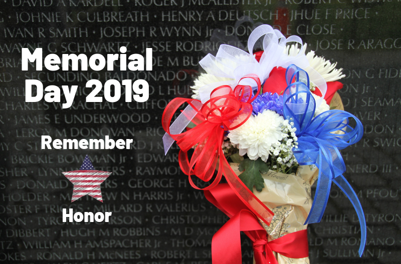 Today, and always, may we all pause to remember the heroes who gave their lives for our freedom. #Memorial Day