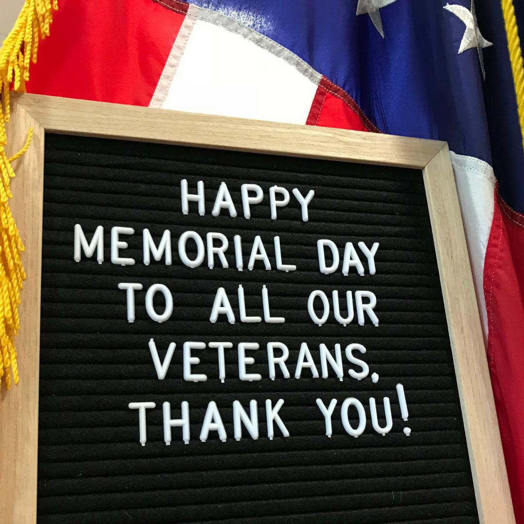 Remembering those individuals who died while serving in our armed forces. Thank you to our Veterans. 
#MemorialDay #onualumni