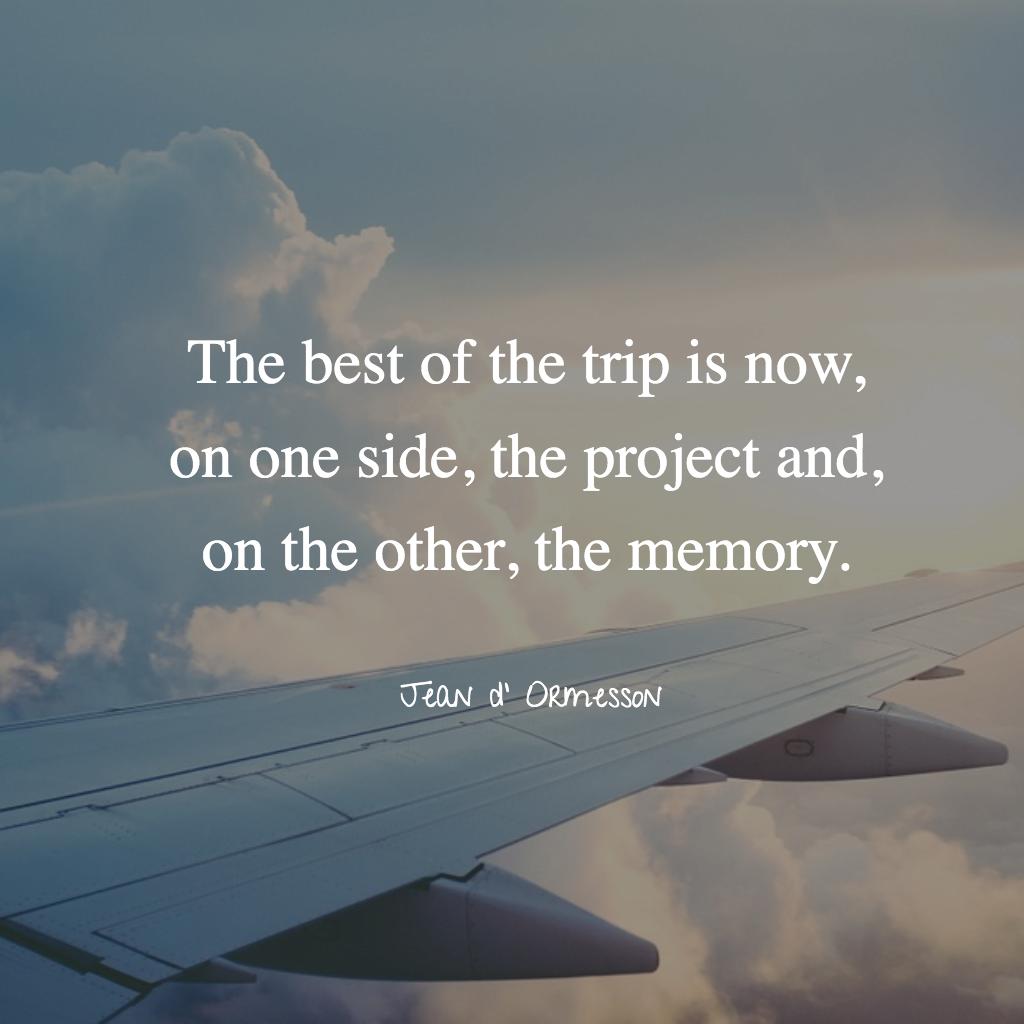 profilyser's tweet photo. RT itraveltextbook: French writer, #JeandOrmesson, said in 2008 that the best of the trip is now, on one side, in the project and, on the other, in the #memory." We want to help you to build and to keep those memories with #mytraveltextbook
 #traveljourn… https://t.co/DFGqWmvPgD
