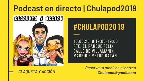 Chulapod V Edición tweet media