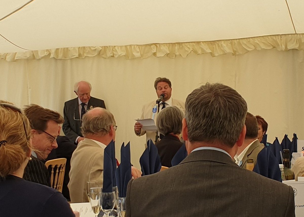 A lovely day spent <a href="/SurreyShow/">Surrey County Show</a> today thanks to President @PGradio.
A great celebration of our farmers and countryside who deserve our support.