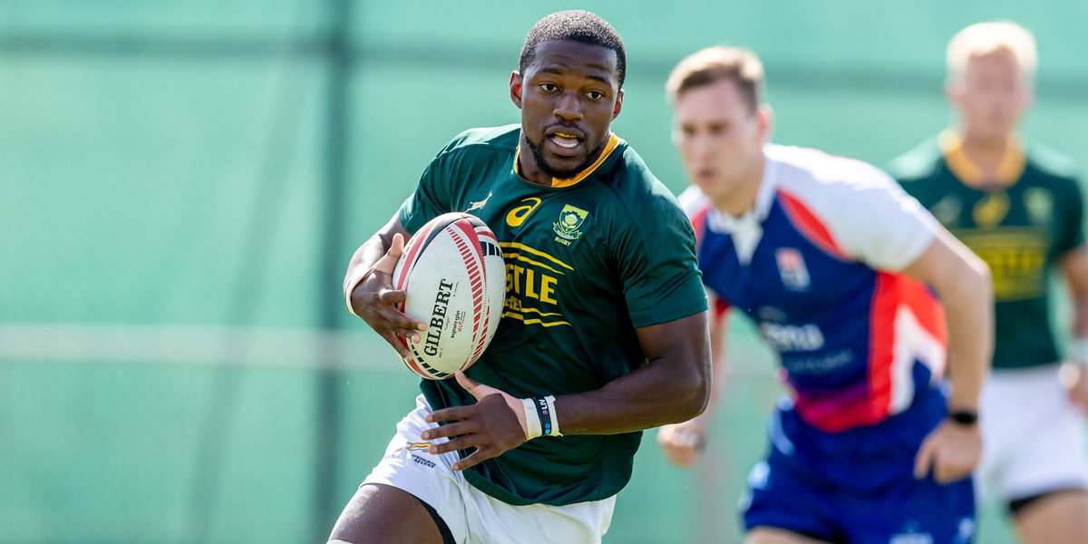 Springboks's tweet photo. Latest @Blitzboks call up is looking to channel 2018 success for the upcoming @Paris7s tournament 🏆
Read full article: https://t.co/lNoztrFScb
#Sevens #Paris7s #SpringboksSevens https://t.co/tfN5vkfsOY