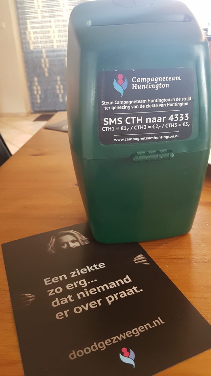 GjavdH's tweet image. #Huntingtonsdisease #colect #wandelen #goeddoel