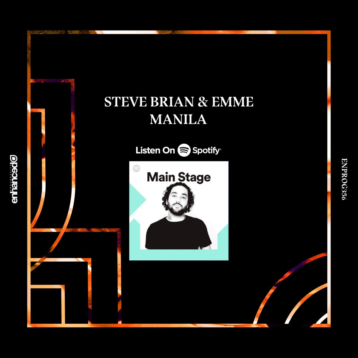 Emmemusik's tweet photo. 'Manila with @SteveBrianMusic has been added to the Mainstage playlist on @Spotify, thanks to @austinkramer 👊 @Enhanced_Music listen here https://t.co/zI65hJ3WdF … https://t.co/VPvqnclBdw