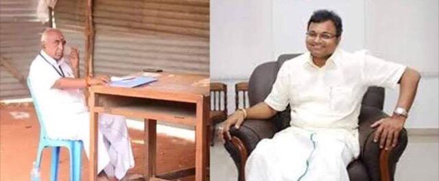 imSubashSha's tweet photo. On Left - 5 yrs ha Central minister☺️ Oru scam case um illa😌
On Right - 11 Scam Cases mela file ayiruku jail la irundirukanga😑 but himalaya vetri😕

Ida sonna nambala thitaranga😌
Ungaluku puriyum naal veguthulaivil illa makale😇

@PonnaarrBJP  Unmai Orunaal vellum Ayyah🙏🏼😇👍🏼. https://t.co/lN8Cx0Ea4y